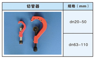 切管器