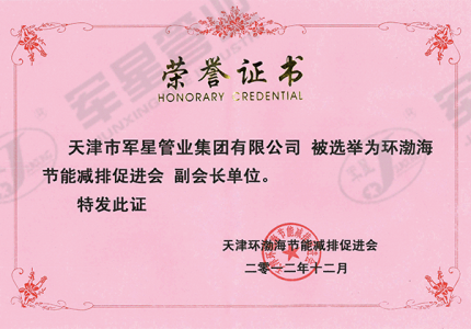 环渤海节能减排促进会副会长单位