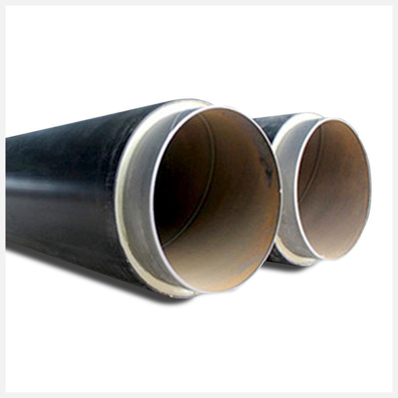 钢外护管预制直埋保温管- 钢外护管预制直埋保温管-